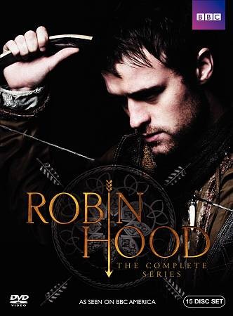 Robin Hood The Complete Series DVD, 2010, 15 Disc Set