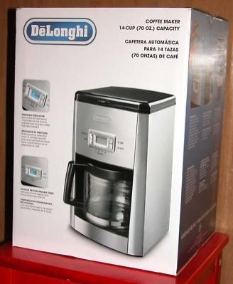 DeLonghi DC414T 4 Cups Coffee Maker