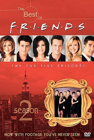 The Best of Friends Season 2 DVD, 2003