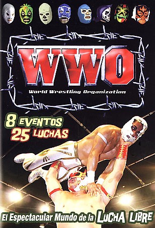 WWO World Wrestling Organization   8 Event Set DVD, 2006
