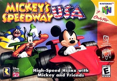 Mickeys Speedway USA Nintendo 64, 2000