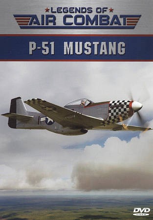Legends of Air Combat P 51 Mustang DVD, 2010