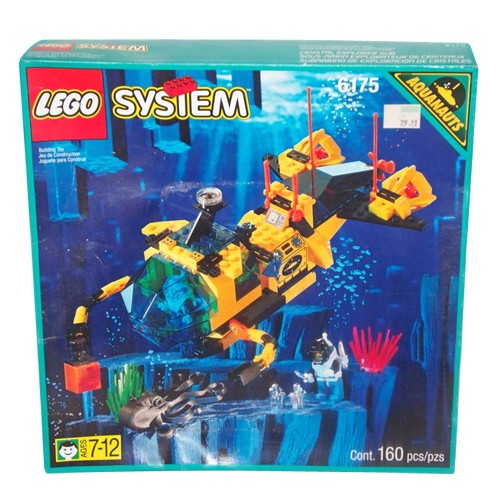 Lego Aquazone Aquanauts Crystal Explorer Sub DSRV II 6175