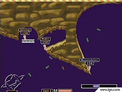 Worms Armageddon Nintendo 64, 2000