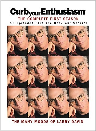 Curb Your Enthusiasm The Complete First Season (DVD, 2004, 