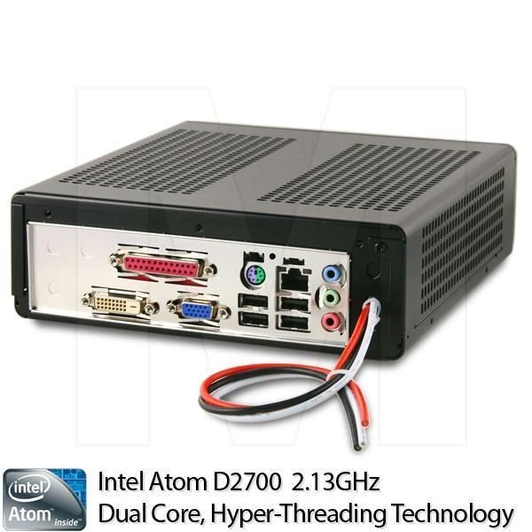   Atom D2700 2.13GHz Mini ITX Car PC Kit w/2GB, M350 & M3 ATX, D2700MUD