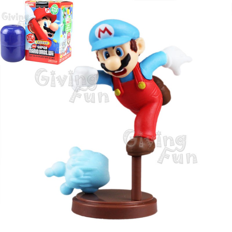   2012 Super Mario Bros Mario Secret SP Action Figure Toy Wii vol 3