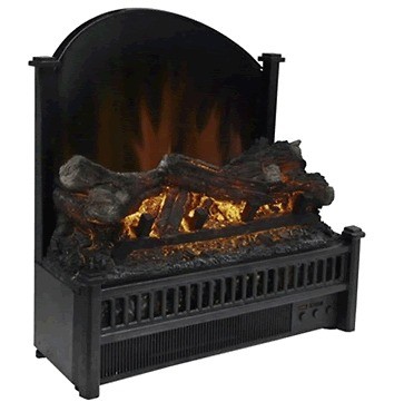 Comfort Glow 5000 BTU Electric Fireplace Insert w/ Remote Control NEW 