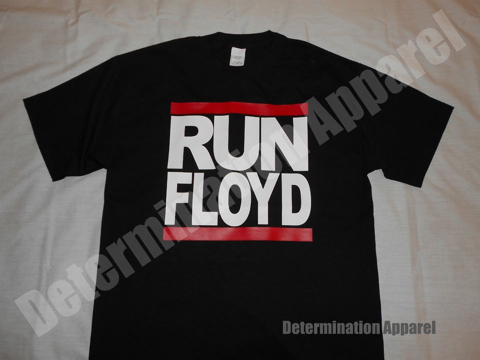   Shirt Run Floyd Pac Man   Floyd Mayweather HBO 24/7 Boxing  B