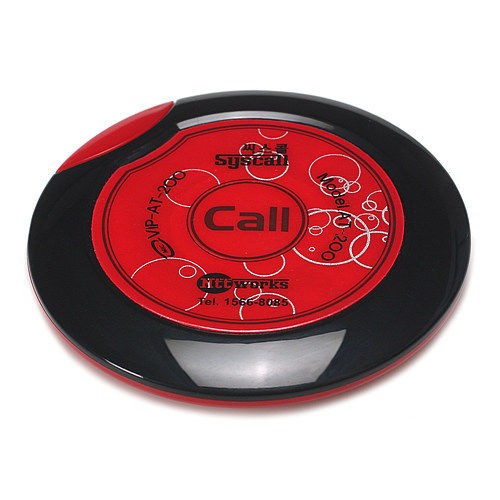 Restaurant wireless innovation system waiter call bell button 