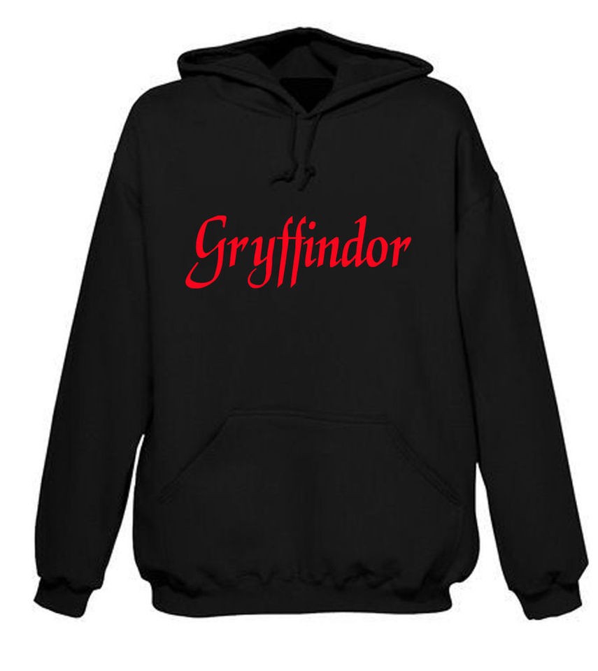 Harry Potter Houses G, S, H & R HOODIE 5 13 FREE NAME