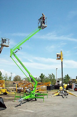 Nifty TM34 40 Boom Lift,Honda Power,Lowest Priced New Lift Made Today 