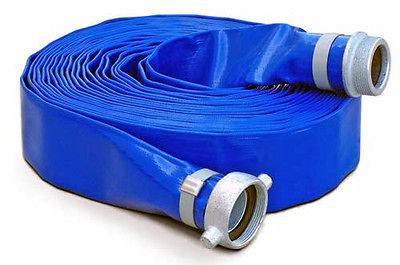 DuroMax 2 x 50 Ft Discharge Evacuation Hose For Water Pump   NPT 