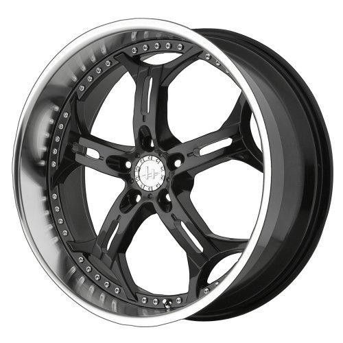 20 inch Helo He834 Black wheels rims 5x4.5 5x114.3 +35