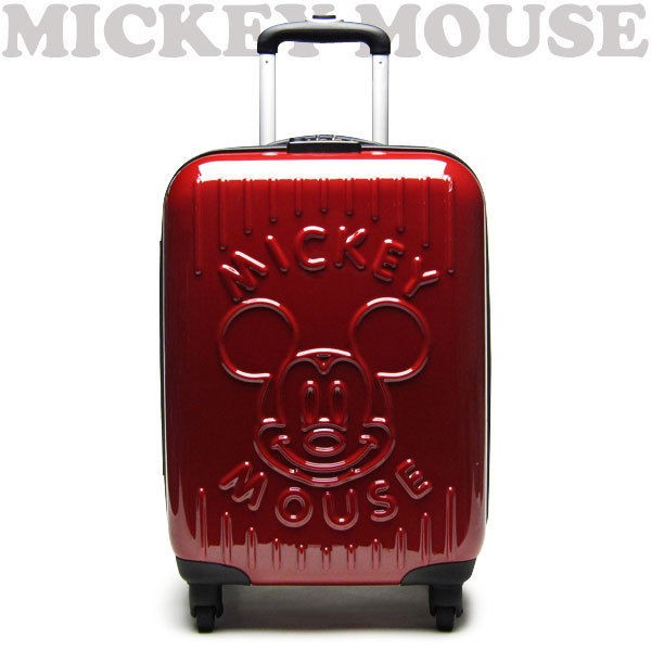 Art Weld Carry Case bag suitcase travel Mickey Mouse face wine size 