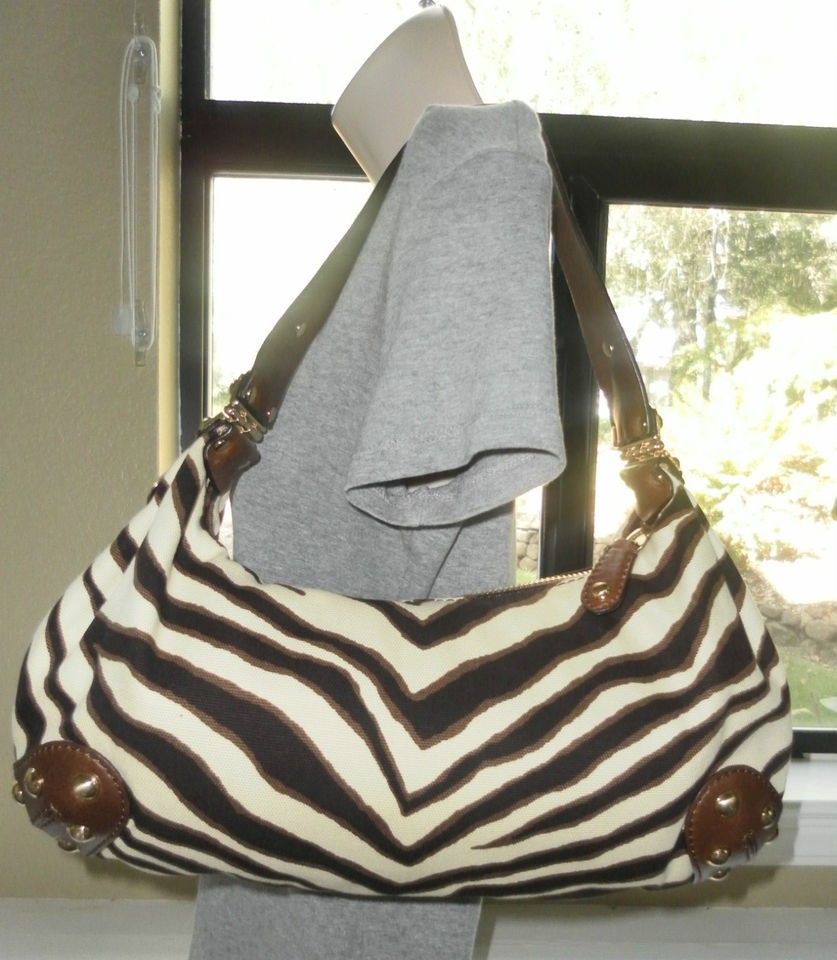 Michael Kors Tiger/Animal Print JOPLIN Handbag $268   Beautiful