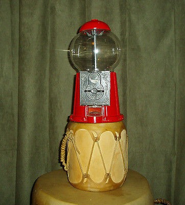 Gumball & Candy Machine Coin Operated ,Vintage