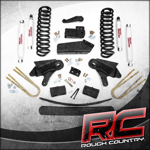 80 96 Ford Bronco 6 Rough Country Lift Kit (Fits Ford Bronco)
