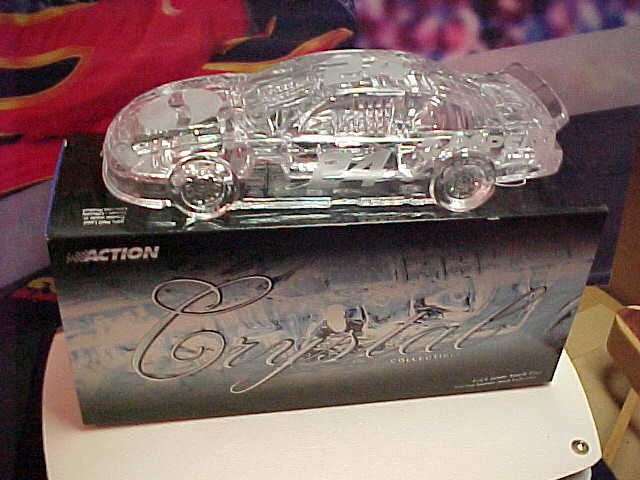ACTION NASCAR~JEFF GORDON~PEPSI CRYSTAL 1999 MONTE CARLO~1/24TH SCALE