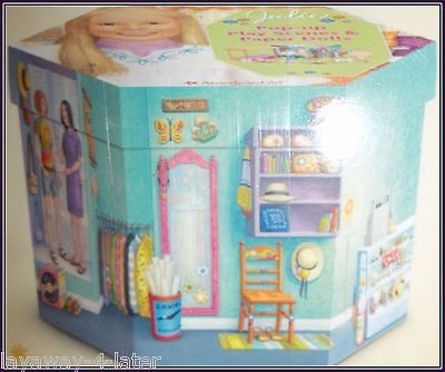 American Girl® POP UP Play House Doll Julie Ivy Nutmeg Playset RARE 