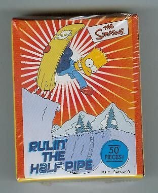 NEW RULIN THE HALF PIPE MINI JIGSAW PUZZLE