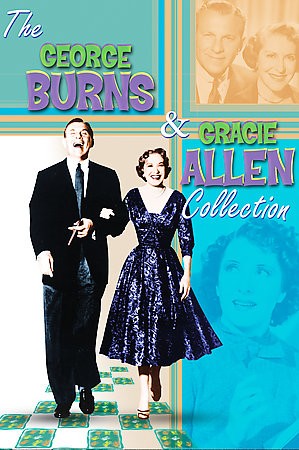 The George Burns and Gracie Allen Collection DVD, 2004, 5 Disc Set 