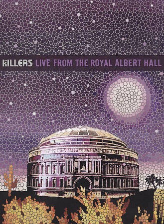 The Killers Live from the Royal Albert Hall DVD, 2009, DVD CD
