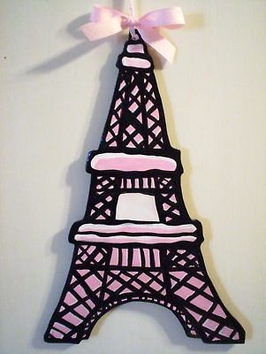 PARIS,Eiffel Tower,Gigi*BOUTIQUE,company,BOMBAY,kids,girls,pink black 