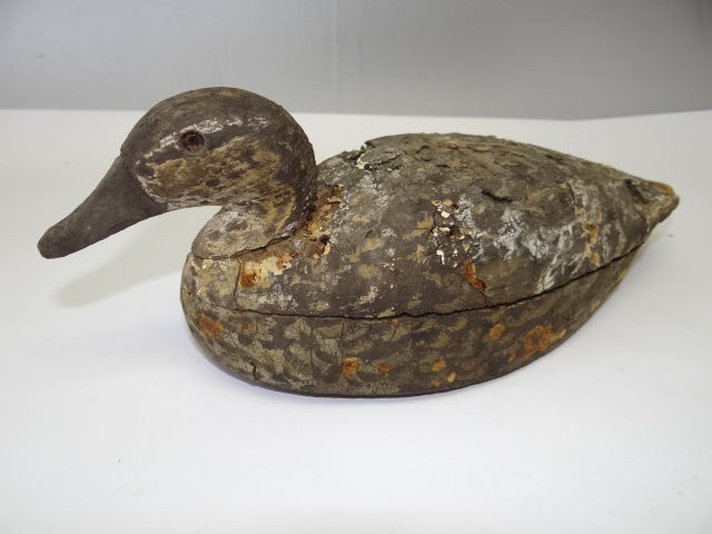 vintage cork duck decoys in Vintage