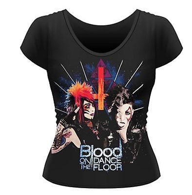 Blood on the Dance Floor Universe Official Ladies Skinny Fit T Shirt