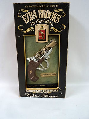 Ezra Brooks 1865 Derringer Decanter American Originals Classic 
