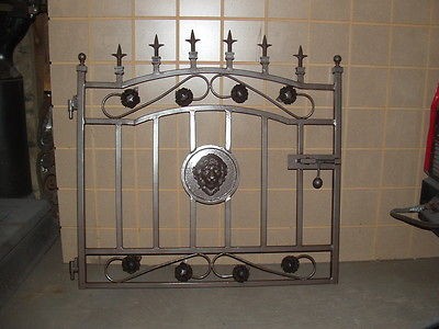 Wrought Iron Garden Gate Made by Ornamental Iron Made In The USA