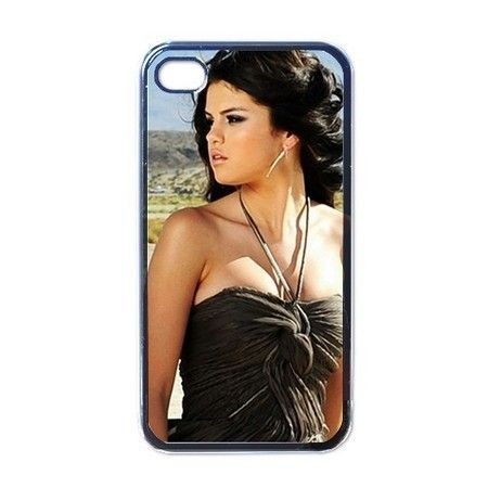   Singer Cute Chic Apple iPhone 4 4S Black/White/Cl​ear Case New MNH