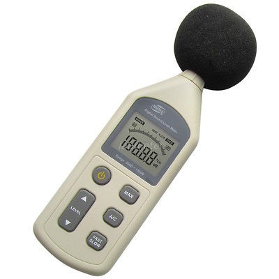 Digital Sound Pressure Level Meter 30~130 dB Decibel Noise Measurement