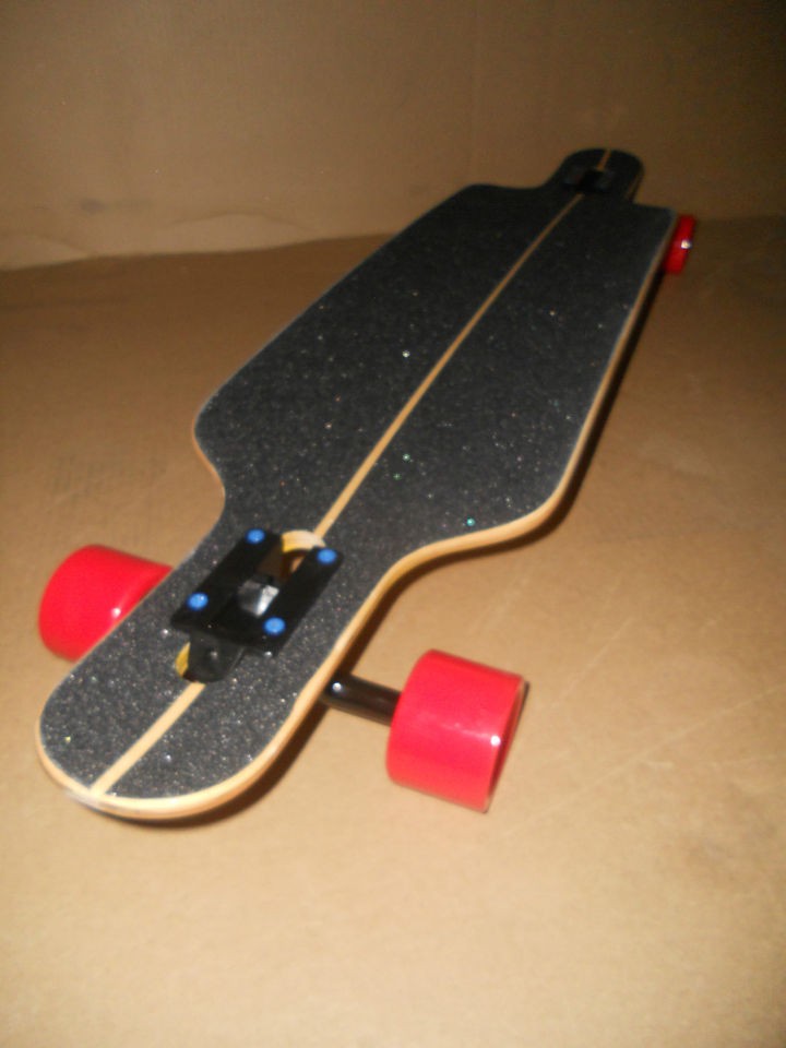 DT35 DROP THROUGH LONGBOARD deck only 40x9 BOARD skateboard skate 
