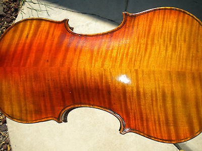Fine Italian Label Violin GENNARO DE LUCCIA . . . Anno 1927 from 