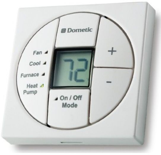 Dometic 3313189.000 Single Zone LCD Thermostat and Control Kit Polar 