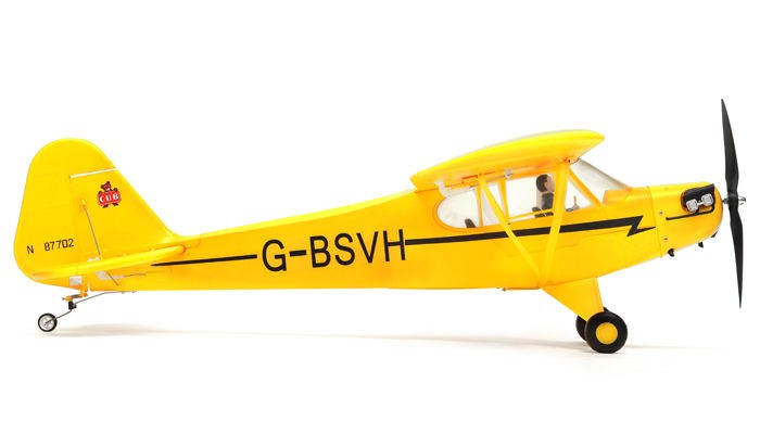 NEW Receiver Ready RC Electric Brushless J3 Piper Cub Plane Airplane 