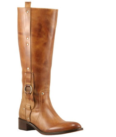 Womens Charlie 1 Horse By Lucchese Tan English Riding Boots I4670