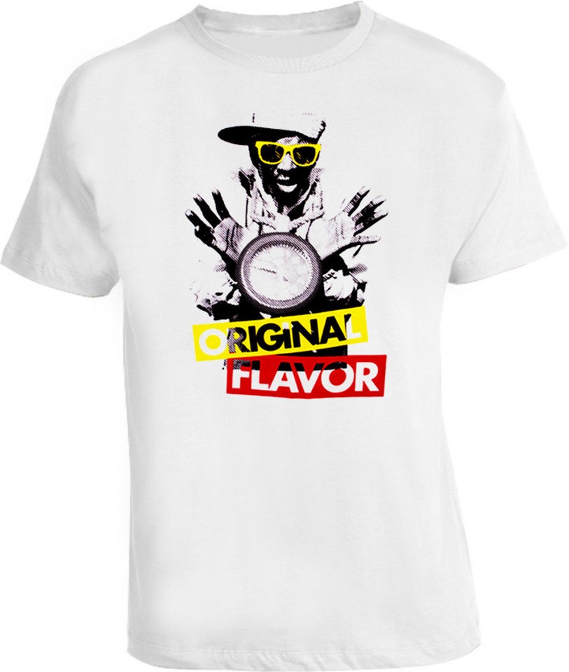 Original Flavor Music Public Enemy Flava Flav T Shirt