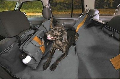 Kurgo Wander Pet Travel Dog Auto Car Back Seat Hammock Style Seat 