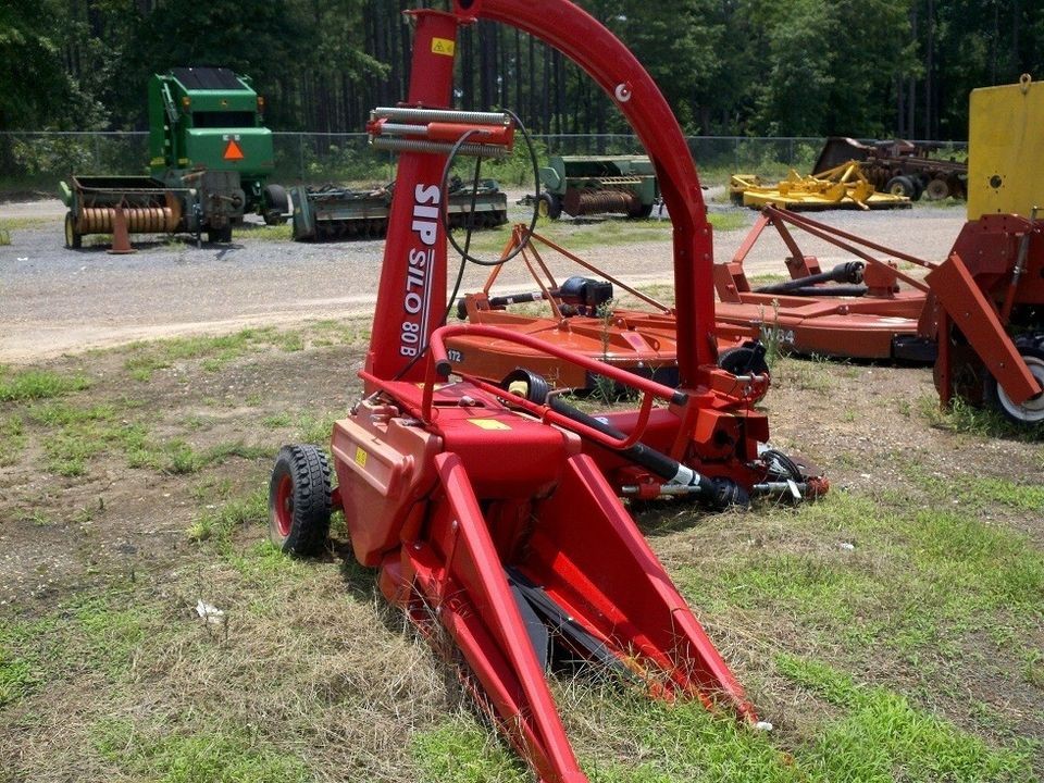 silage chopper in Harvesting Equipment