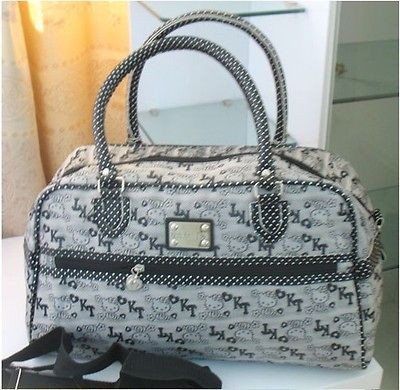 BG11 Fashion HelloKitty Big Travel Luggage Shoulder Tote Hand Bag 