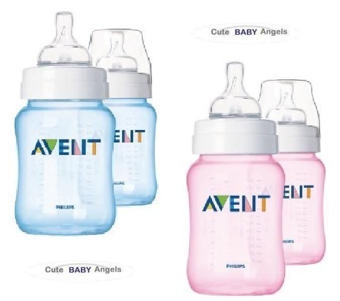avent bottles pink in Baby Bottles