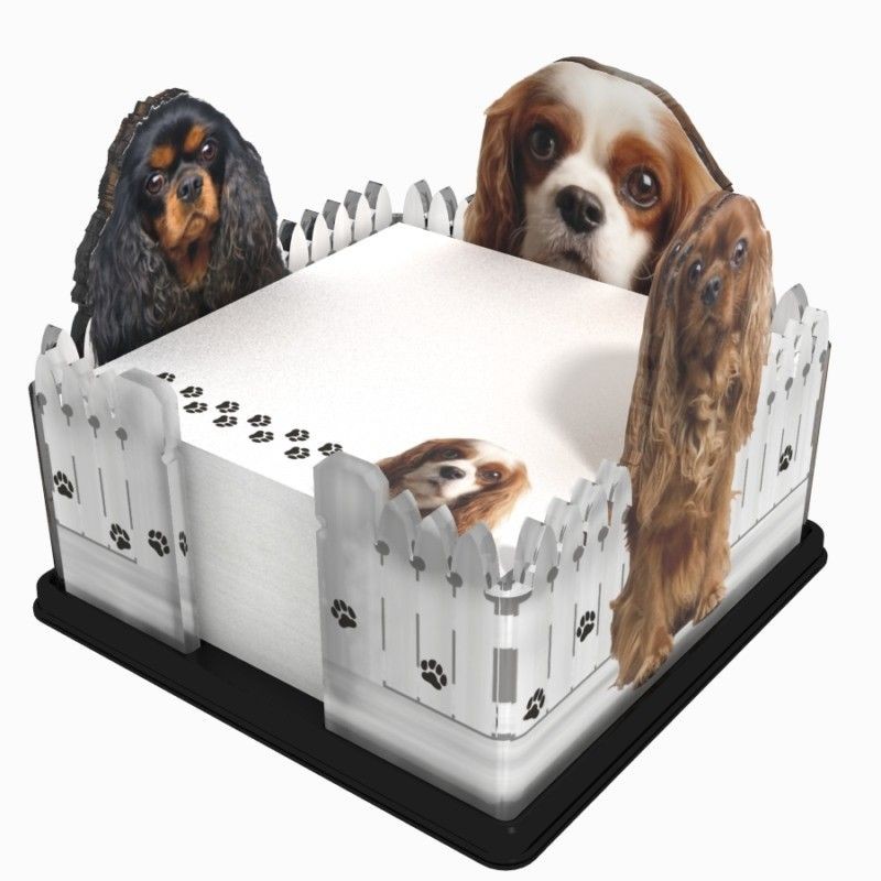Note Holder Cavalier King Charles New Made in the USA