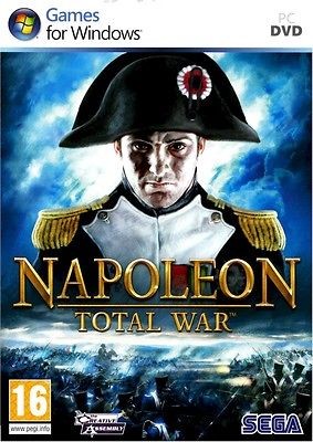 Napoleon total war (w/ printed manual) WINDOWS XP/VISTA/WINDOWS 7 NEW