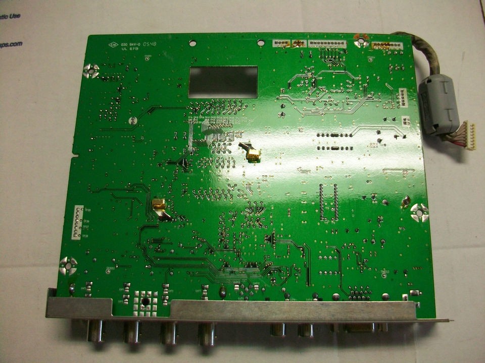 Panasonic TNP4CD0506 Rev3.1 20PA5D0245 PbF Main Board for WV LD2000 