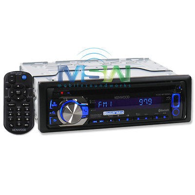 NEW* KENWOOD® KDC BT652U In DASH CD CAR STEREO RECEIVER w/ USB AUX 
