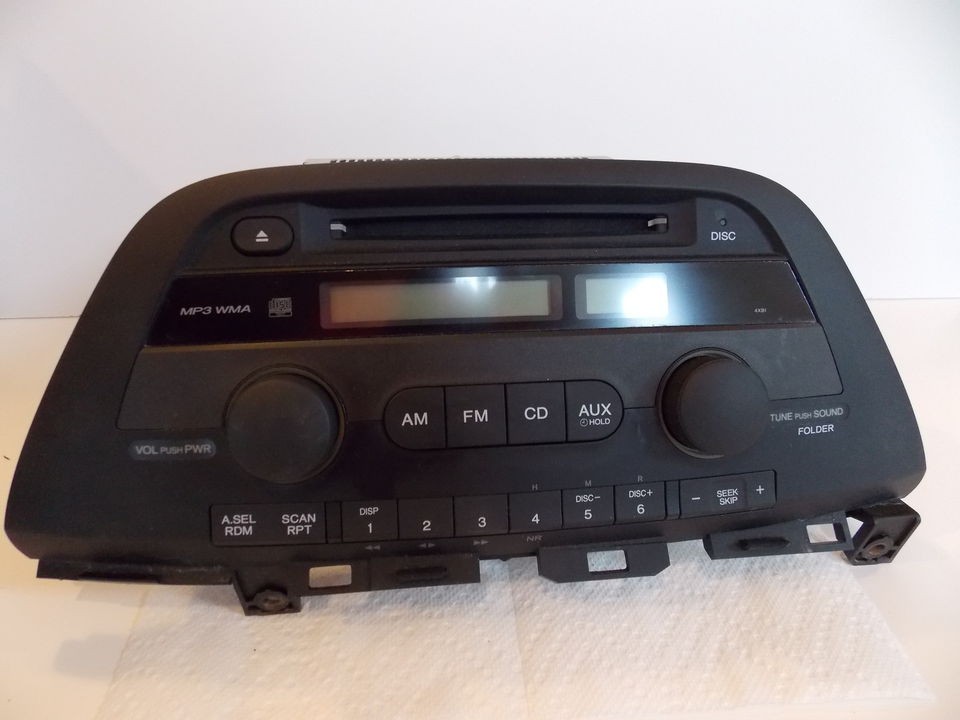 08 09 Honda Odyssey DX or LX Radio CD Player  WMA 2008 2009 #2350