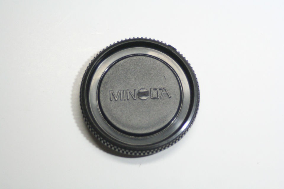 ORIGINAL MINOLTA MD BODY CAP FOR X 700, X 570, X 370, XG,XG1,XG2, XM 